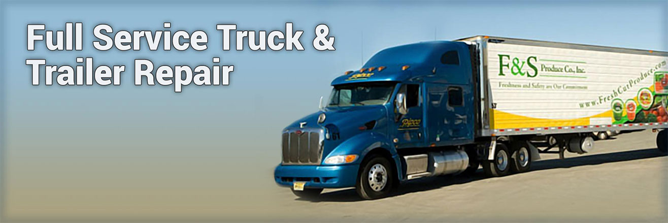 Commercial Truck & Trailer Repair