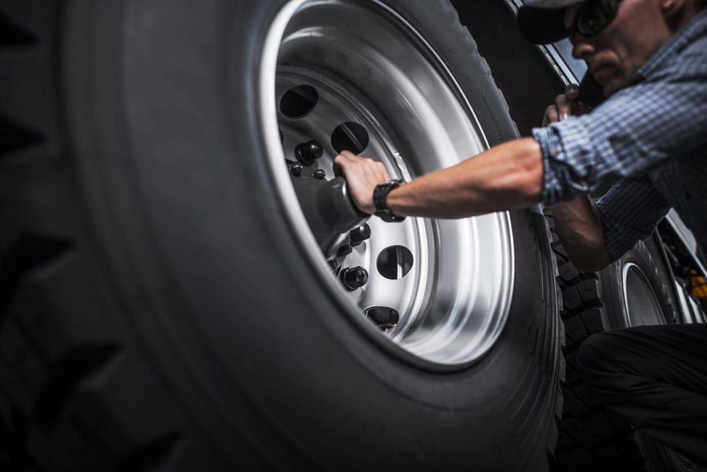 Commercial Truck Tire Repair