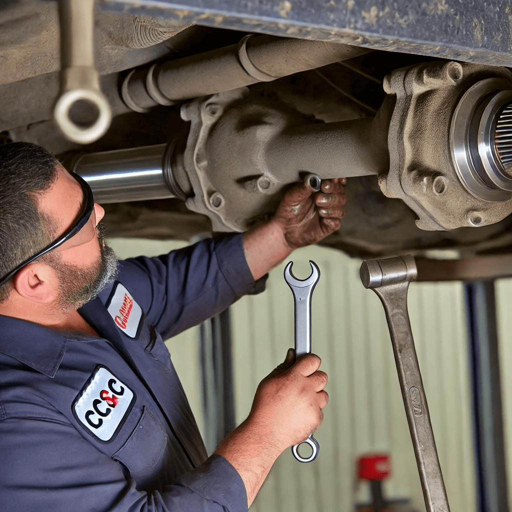 commercial truck driveline repairs