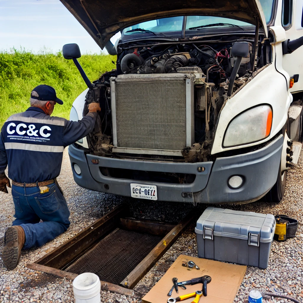 Commercial Truck Radiator & Cooling