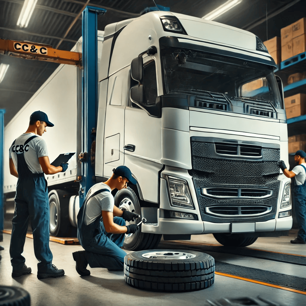 Essential Commercial Truck Maintenance