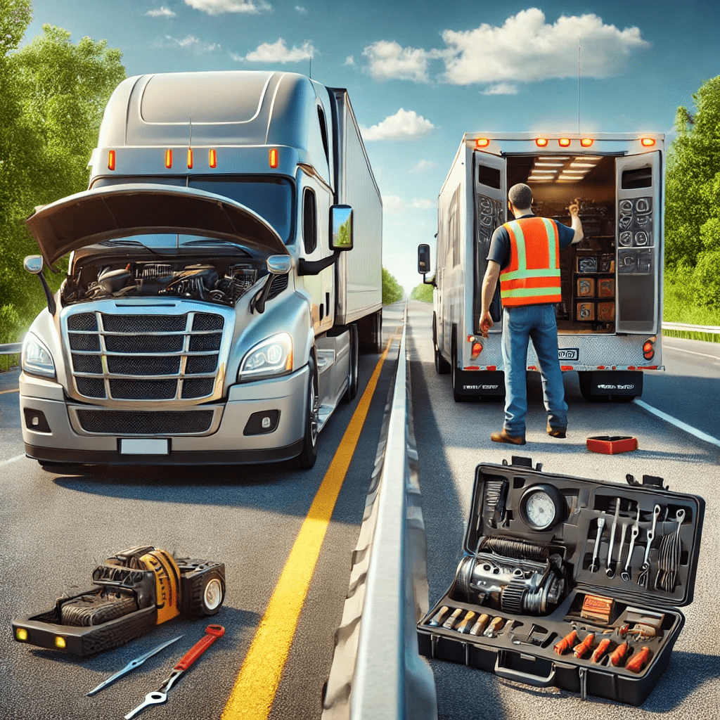 Mobile Service Truck Technicians