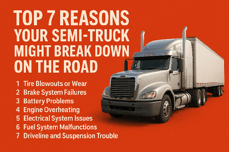 Semi-Truck BreakDowns