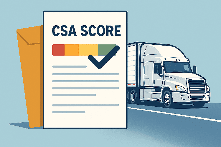 How Roadside Assistance Keeps Your Truck CSA Score from Taking a Hit