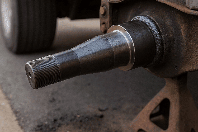 Trailer Axle & Suspension Failures
