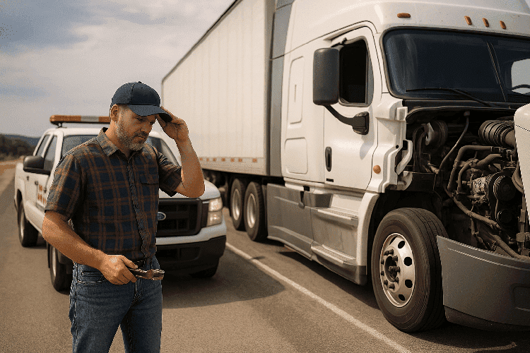 A Truck Driver Dilemma