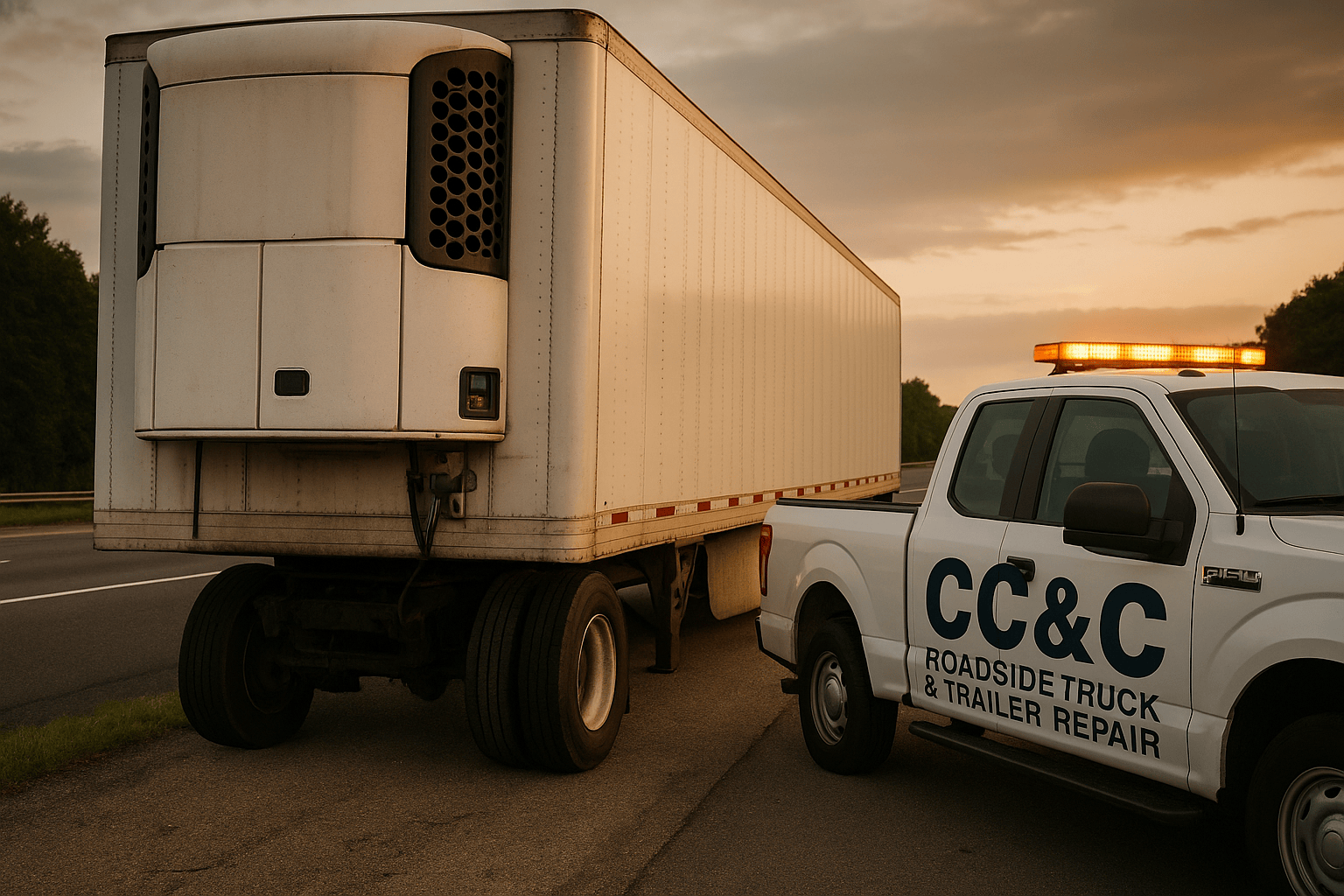 Trucking Roadside Repairs