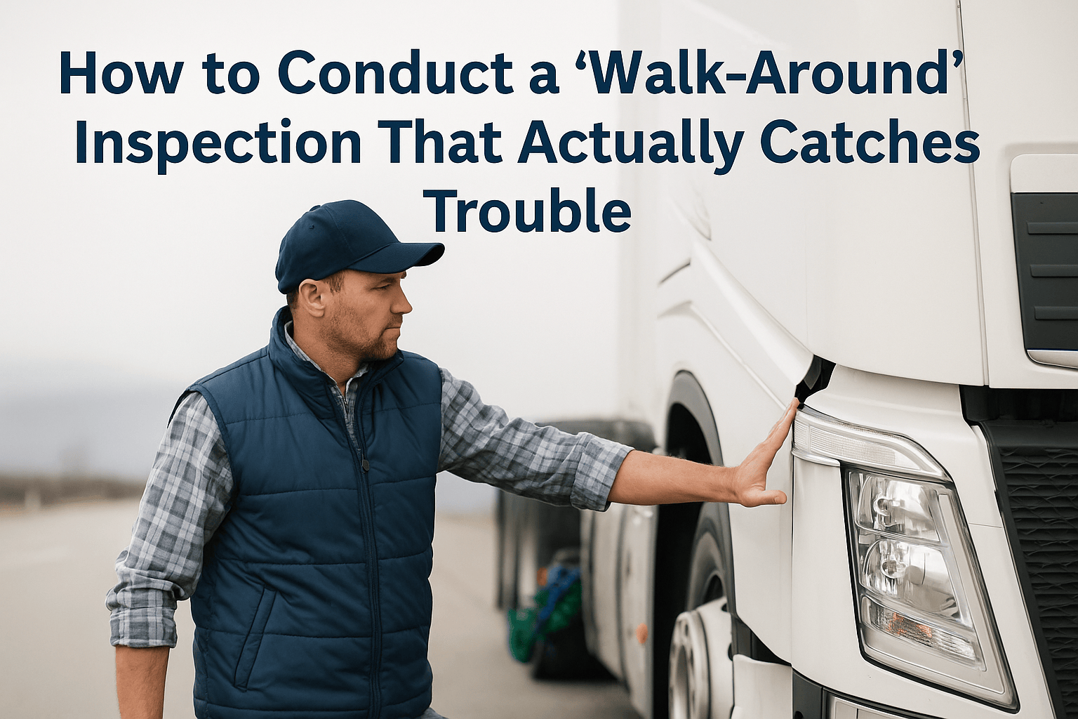 Walk-Around Inspection