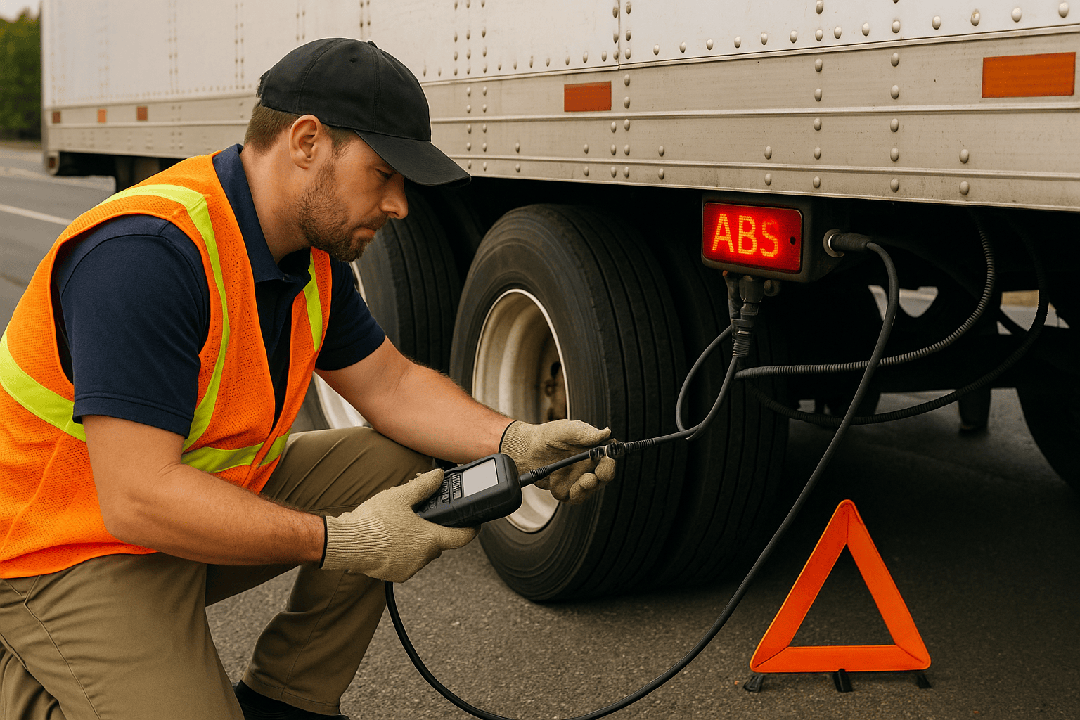 Truck Trailer ABS System Failures