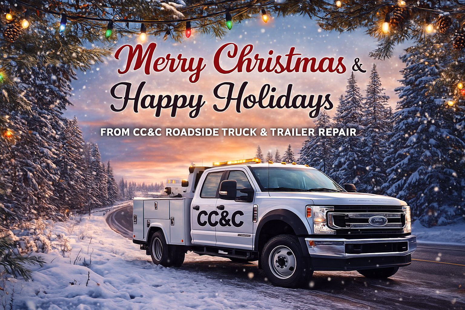 CC&C Roadside Truck & Trailer Repair