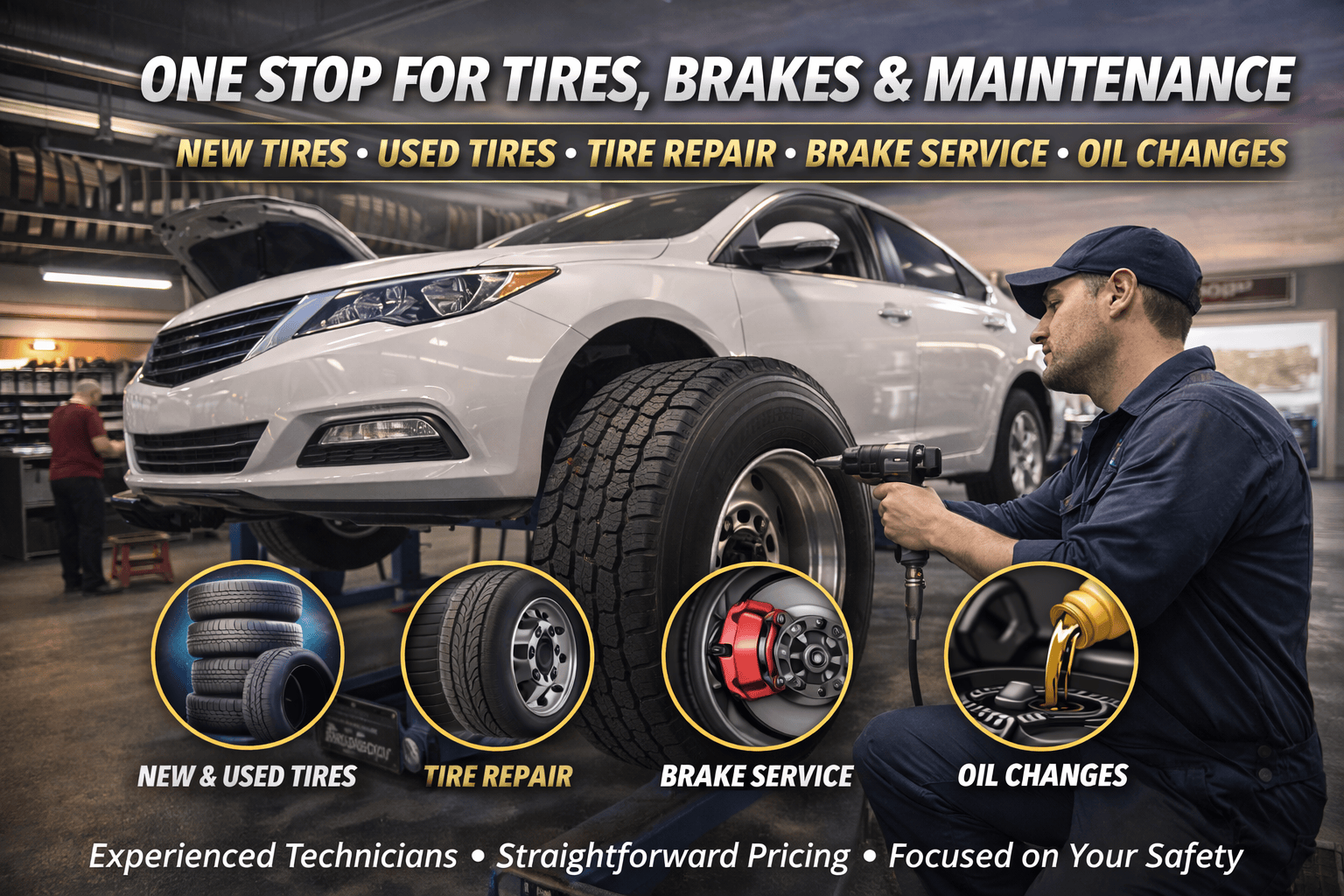 The Tire Shop Madisonville Tennessee