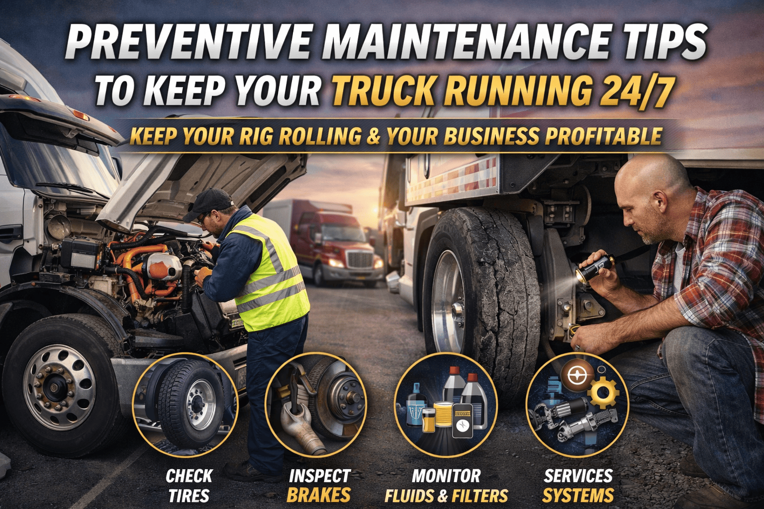 Trucking Preventive Maintenance Tips