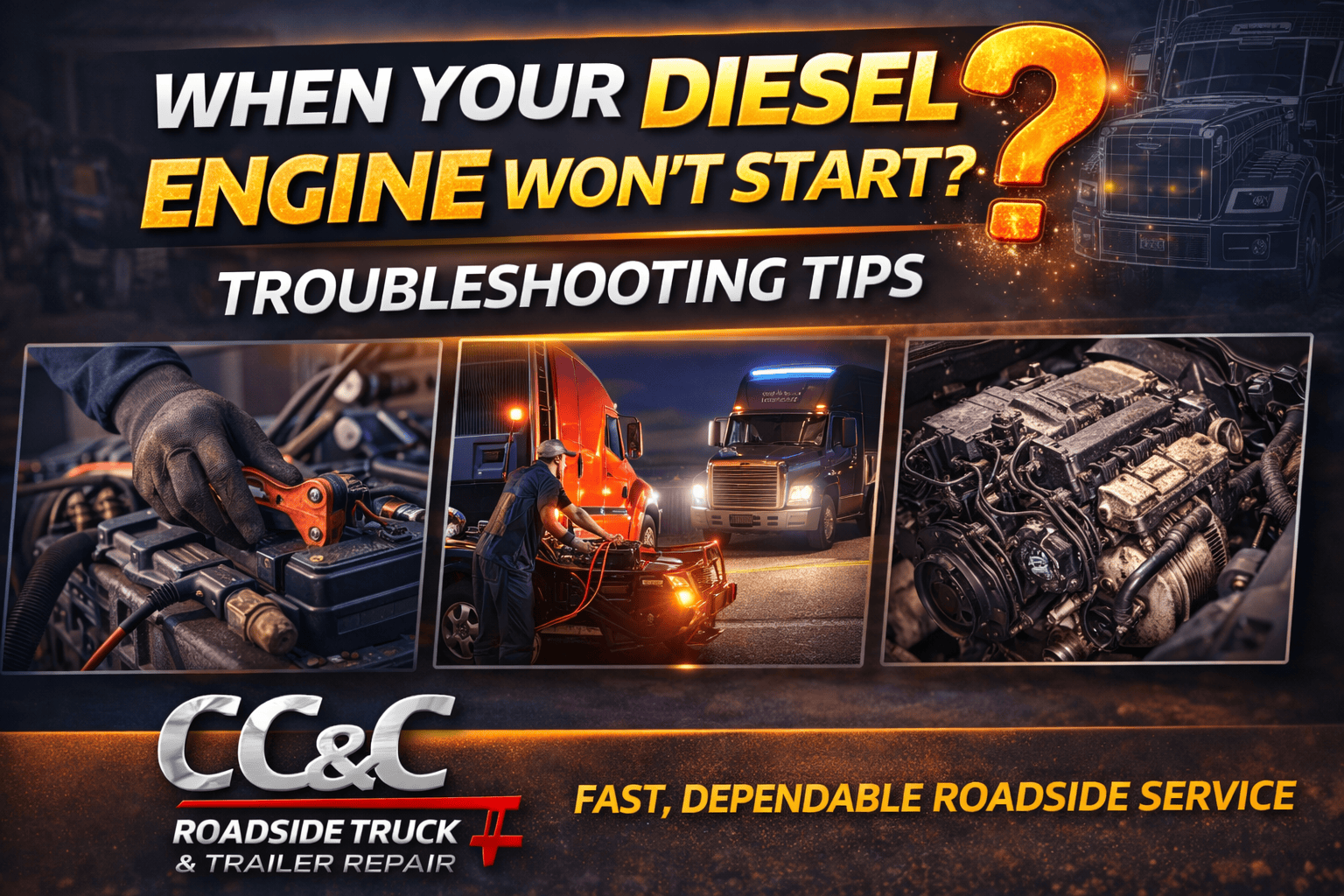 Diesel Truck Engine Won’t Start
