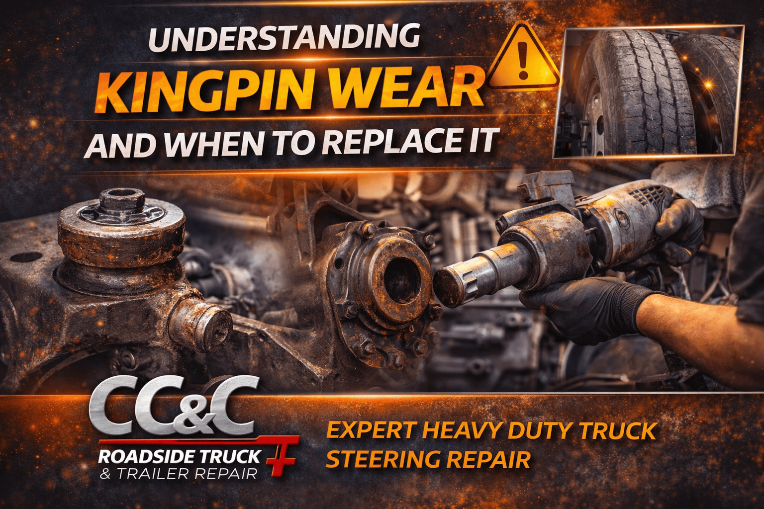 Truck Kingpin Wear