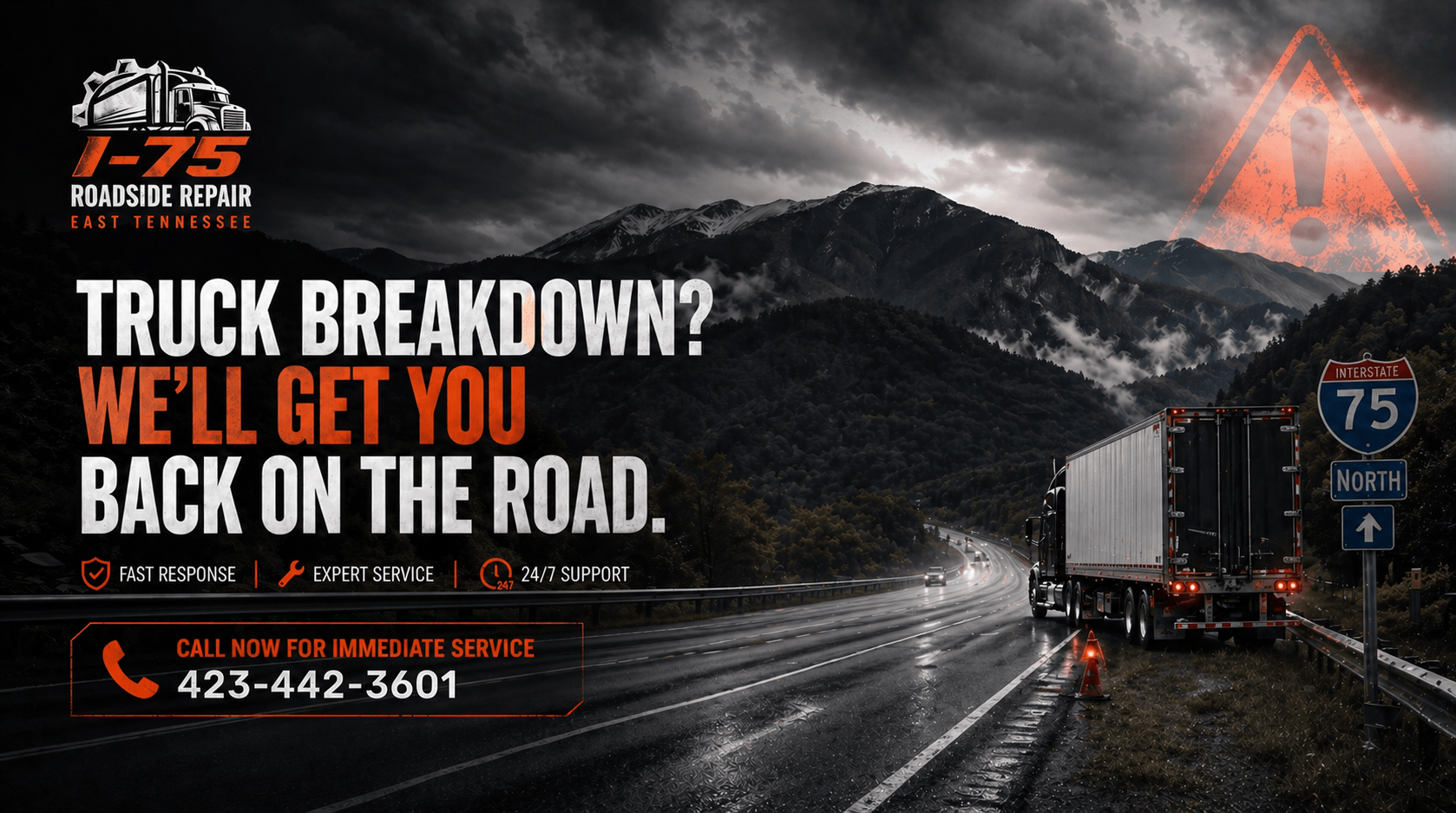 Navigating I-75 Trucking Breakdowns