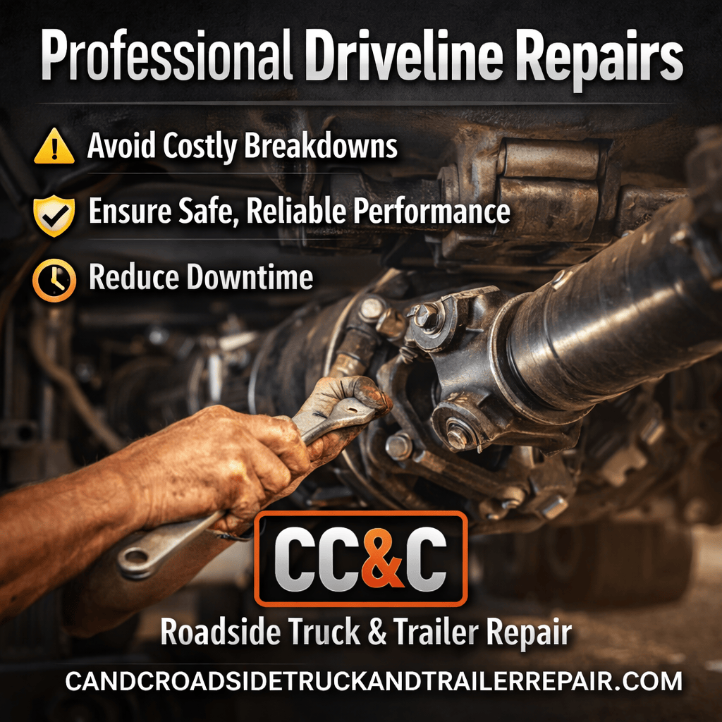 Professional Driveline Repairs