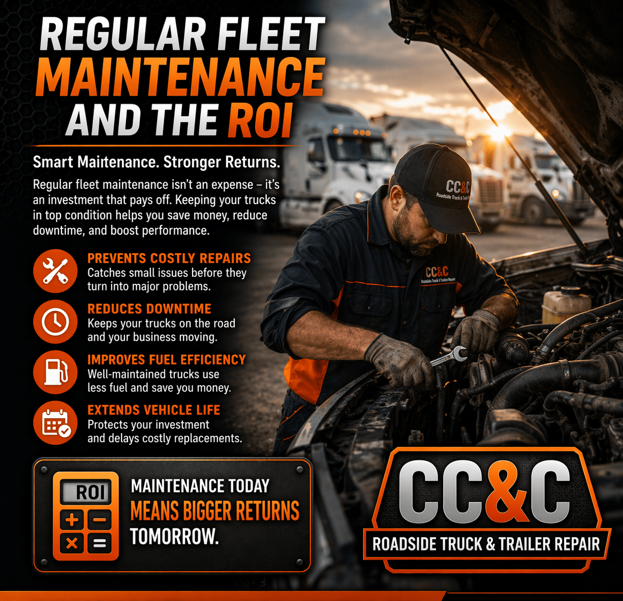 Regular Truck Fleet Maintenance