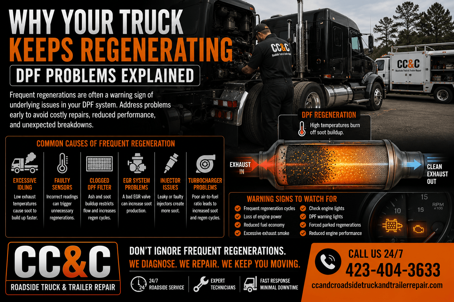 DPF Problems Explained