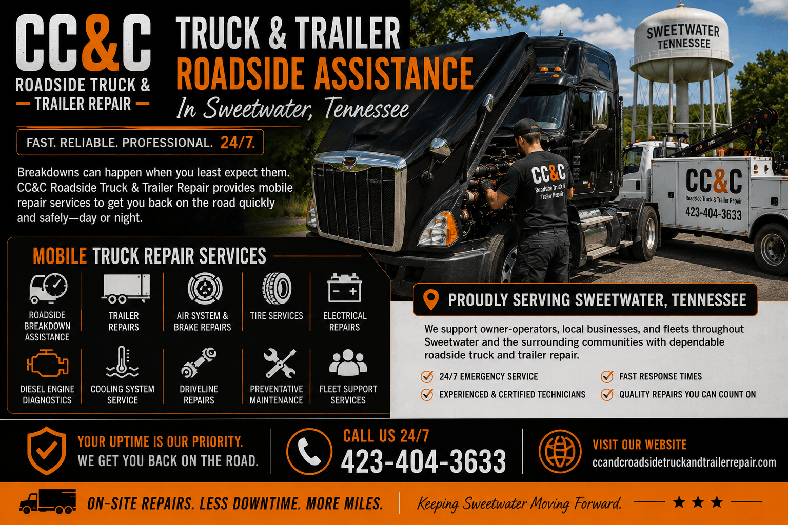 Truck & Trailer Roadside Assistance