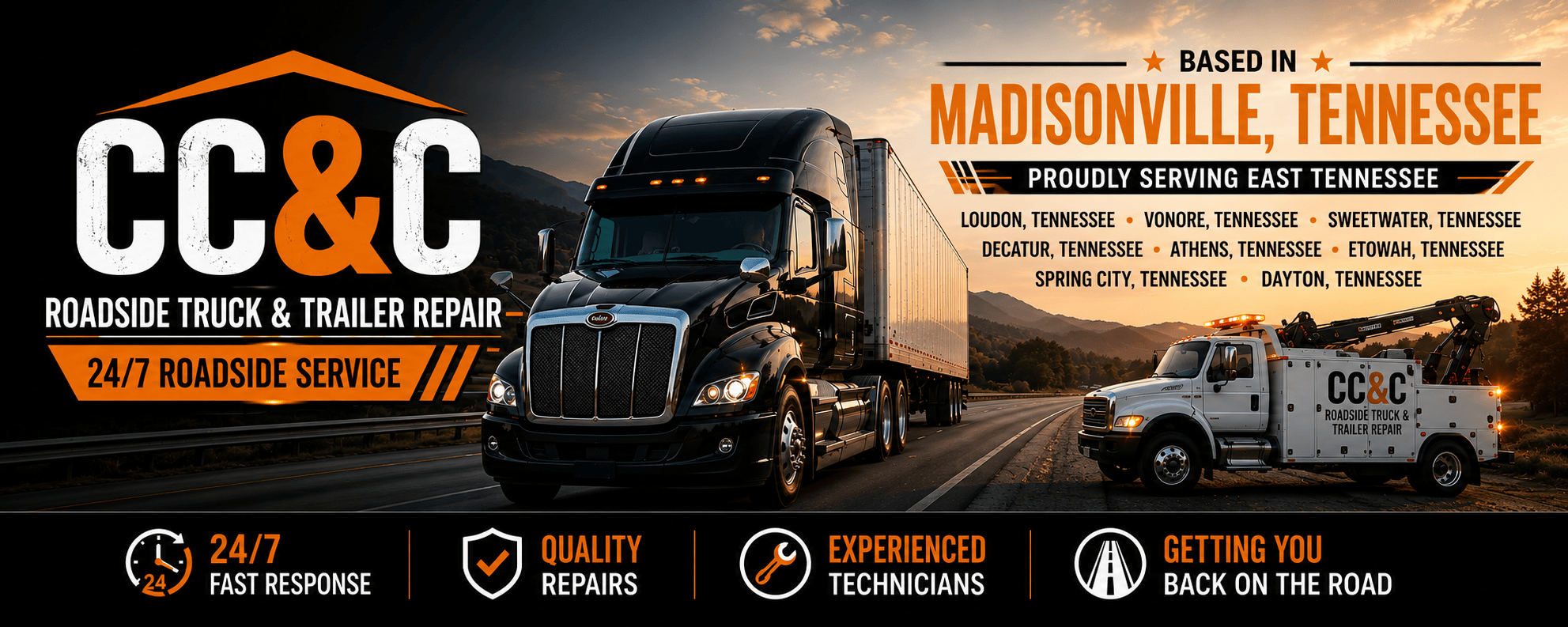 CCandC RoadsideTruckRepair