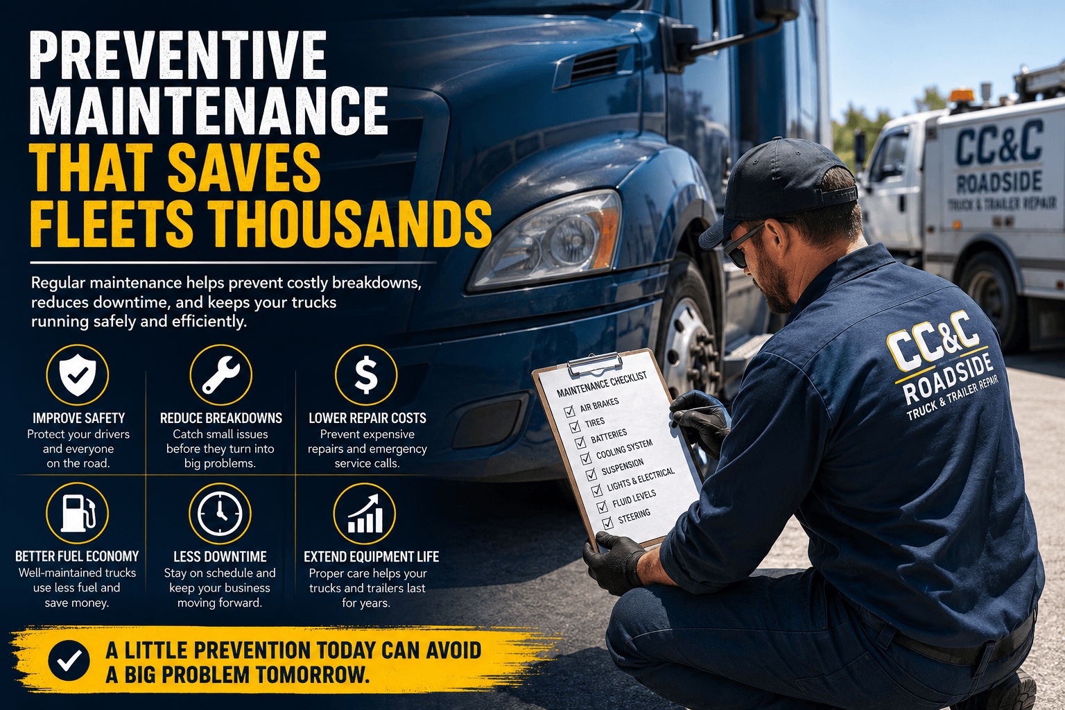 Semi-Truck Preventive Maintenance